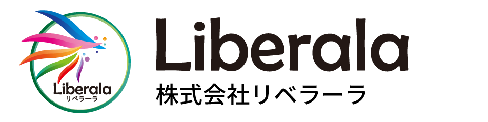 株式会社リベラーラのロゴ