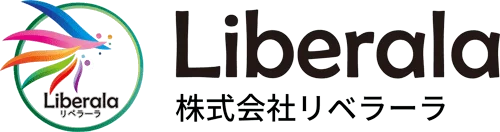 株式会社リベラーラロゴ